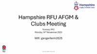 AFGM and Clubs meeting 2025 – final