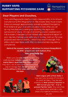 EFA Supporting Pitchside Care