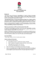 Council Member Role Descriptor