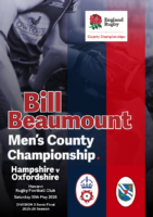 Hampshire v Oxfordshire Programme 2026 Semi Final